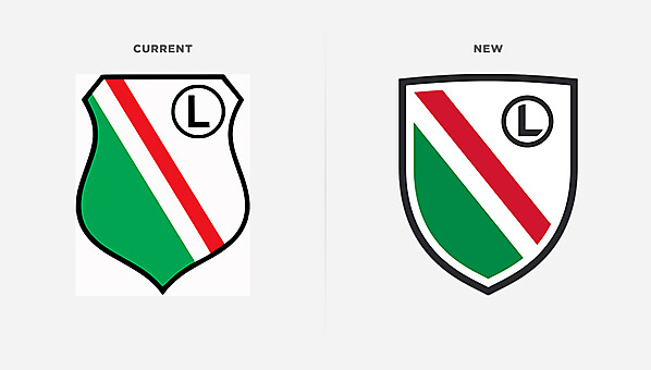 Legia Warsaw crest