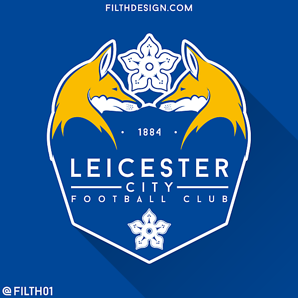 Leicester City Crest Design