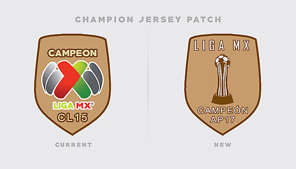 Liga MX New Champion Patch