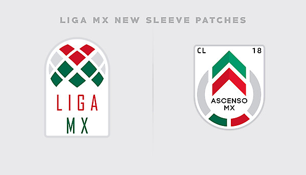 Liga MX Sleeve Patches