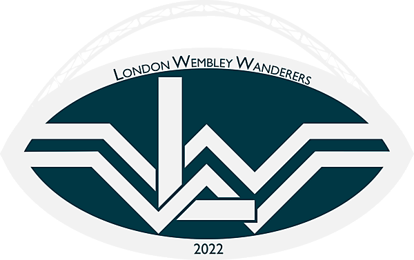 London Wembley Wanderers Badge