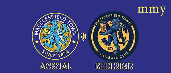 Macclesfield Town Crest Redesign