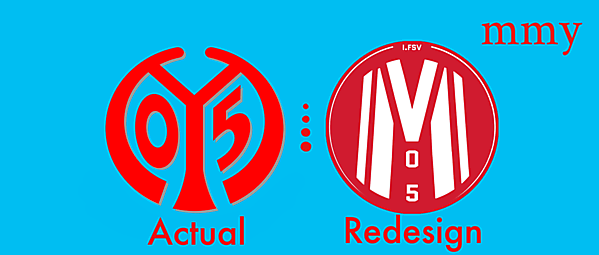 Mainz 05 Crest Redesign