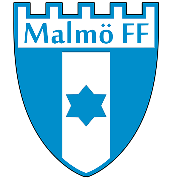 Malmö FF Crest Design