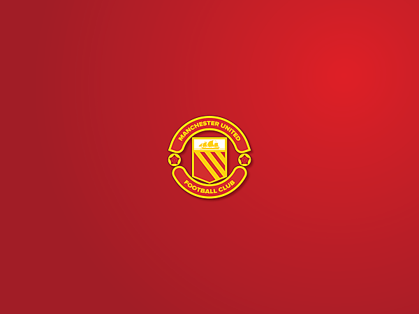 Man Utd 70' logo redesign