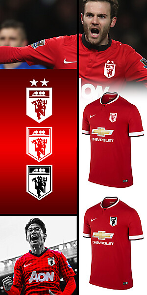 Man Utd fantasy kit badge