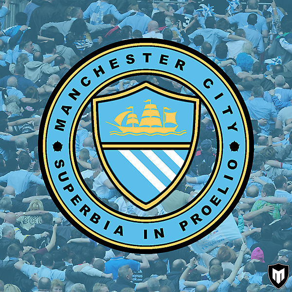 Manchester City Rebranding Concept