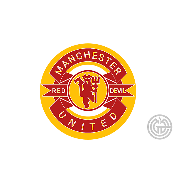 MANCHESTER UNITED crest redesign concept