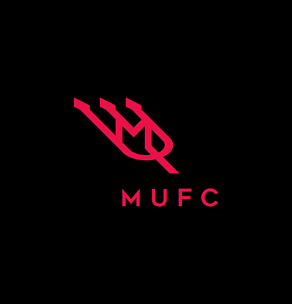 Manchester United logo concept