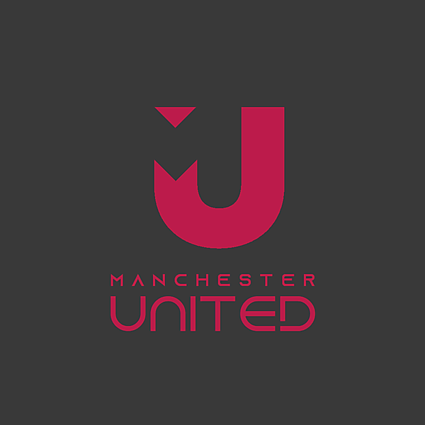 Manchester United logo concept