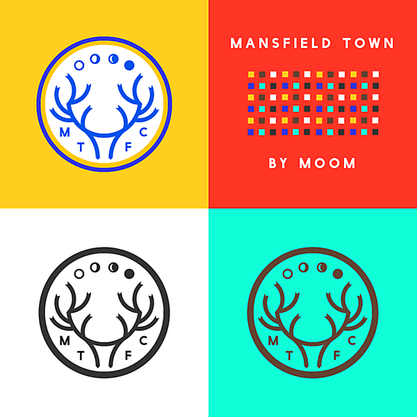 Mansfield Town FC doodle ^̮^