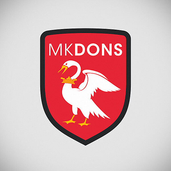 MK Dons crest