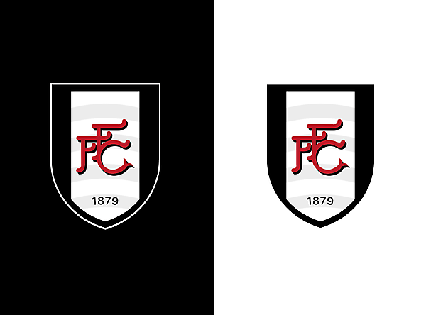 New Fulham F.C. Crest