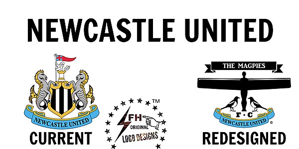 Newcastle United FC Redesign