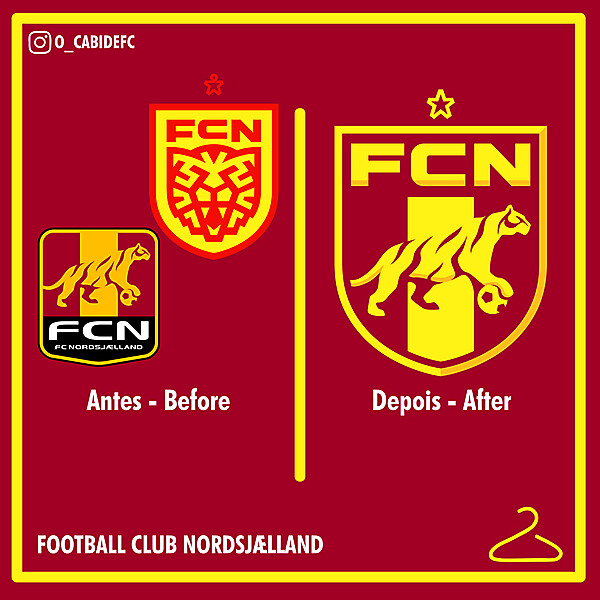 Nordsjaelland redesign