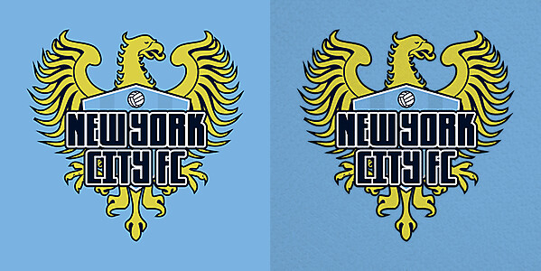 New York City FC - Fantasy Badge