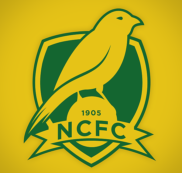 New Norwich City Crest