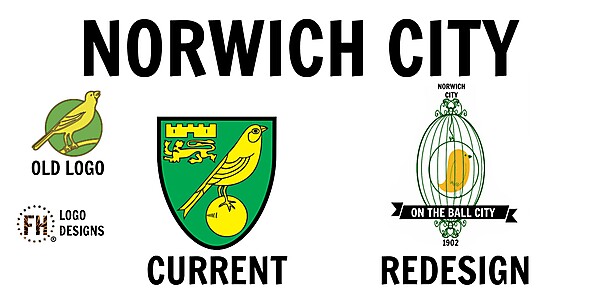 Norwich City FC Logo Idea