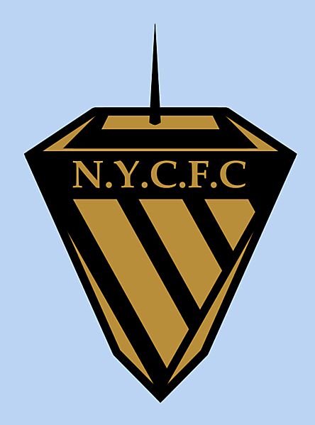 NYCFC Black & Gold Crest