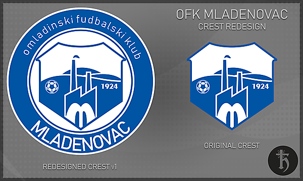 OFK Mladenovac - redesign v1