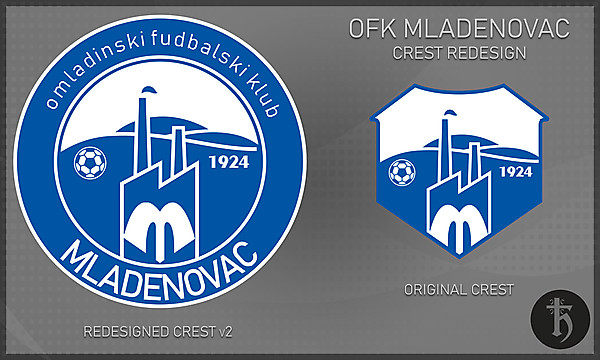 OFK Mladenovac - redesign v2