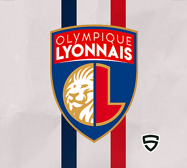 Olympique Lyonnais - Redesign Concept