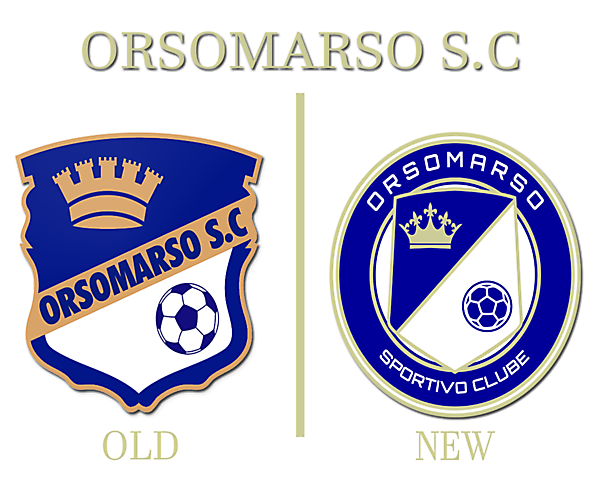 ORSOMARSO S.C REBRAND