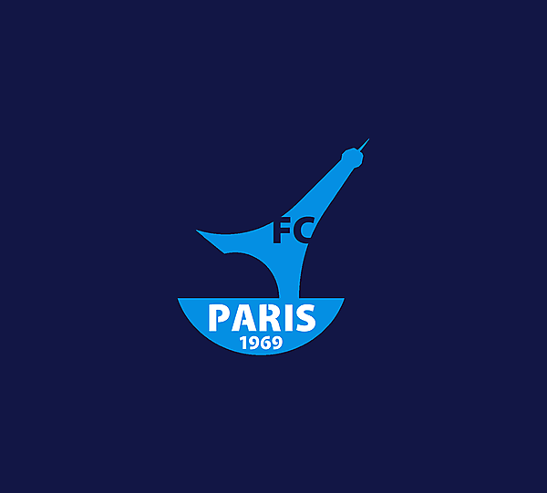 Paris FC alternative logo.