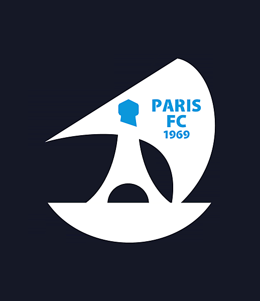 Paris FC alternative logo.