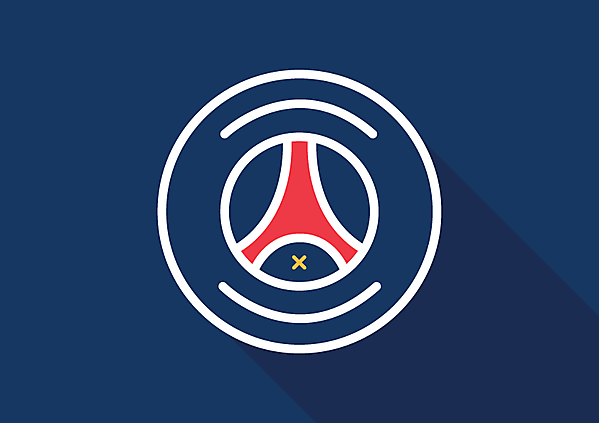 Paris Saint-Germain Logo (Minimalist)