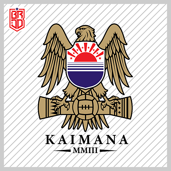 Perseka Kaimana Crest Redesign Concept 