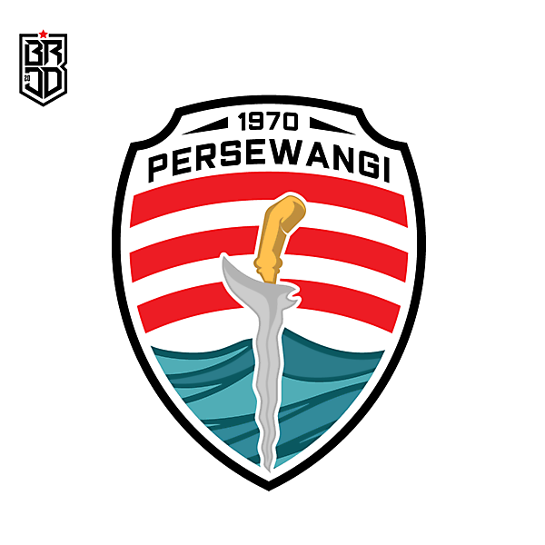 Persewangi Banyuwangi Crest Redesign Concept