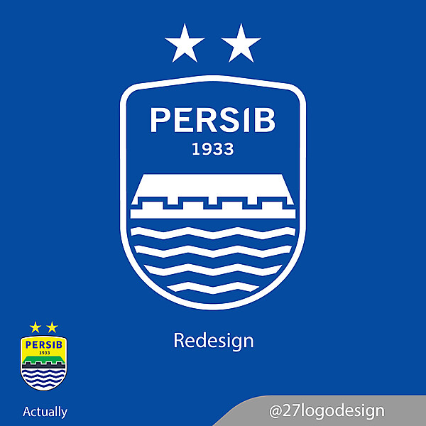 PERSIB Bandung | Self Rebranding