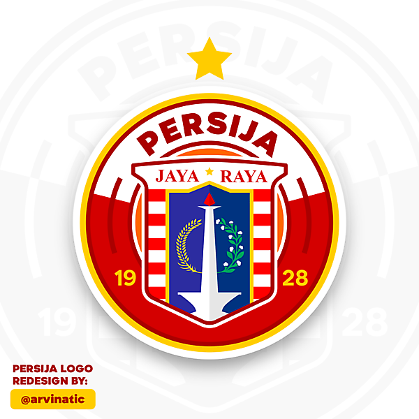 Persija Jakarta - Redesign