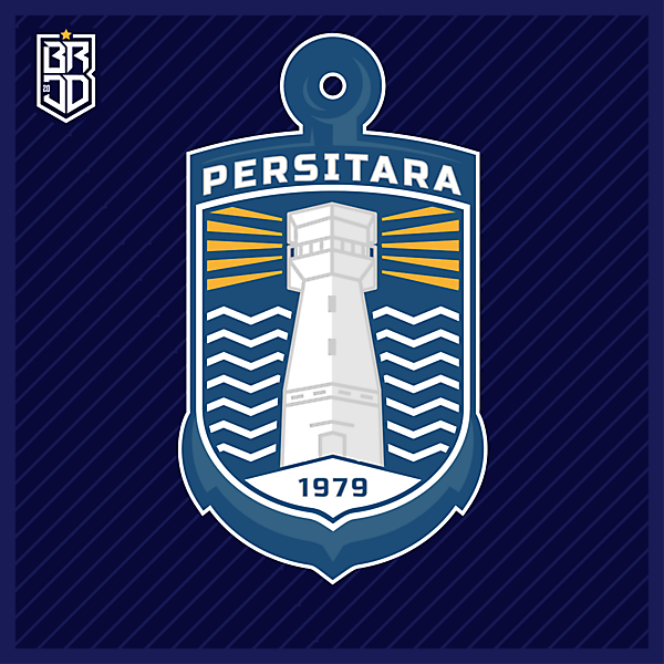 Persitara Jakarta Utara Crest Redesign Concept 