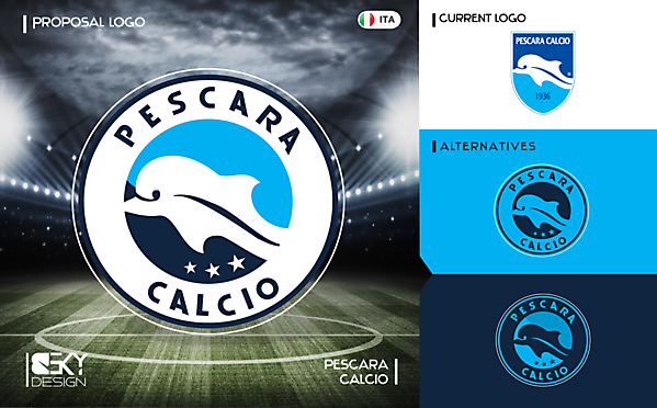 Pescara Rebrand