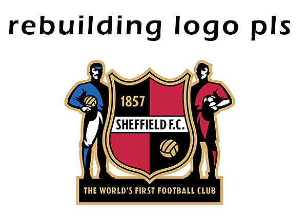 Pls rebuilding logo Sheffield fc