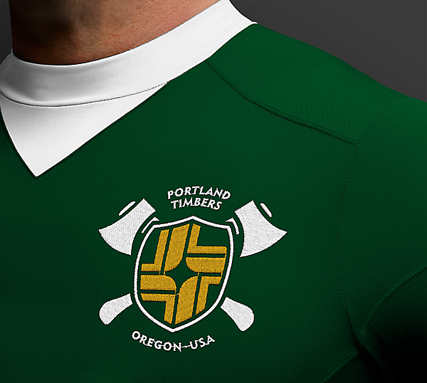 Portland Timbers - mockup