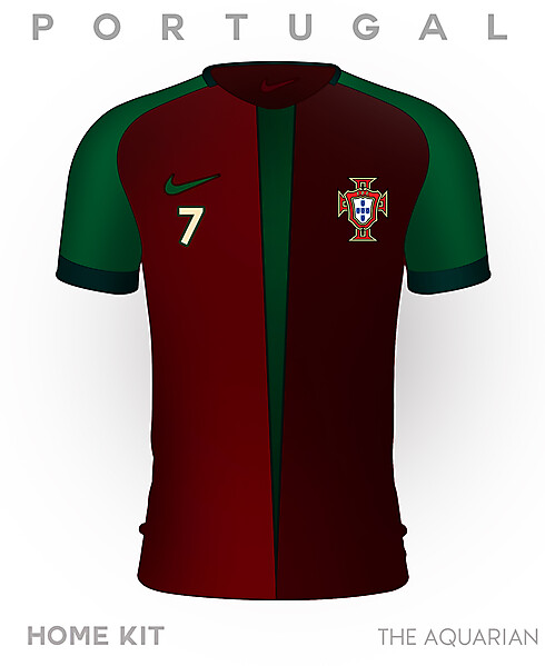 Portugal Home Kit Redesign