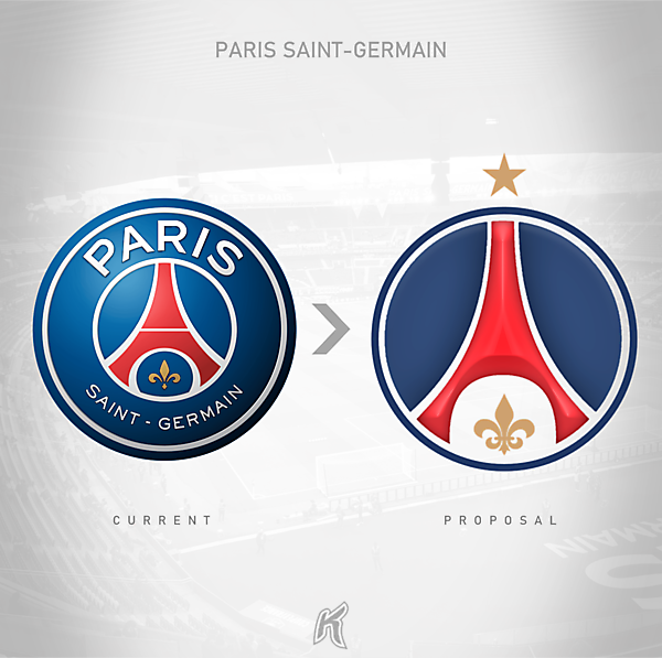 PSG Logo Redesign