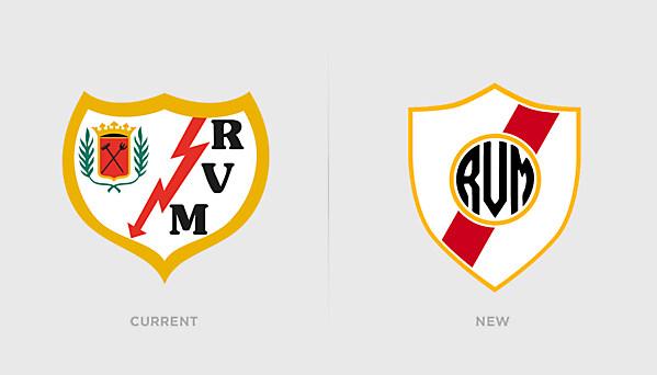 Rayo Vallecano Logo Redesign