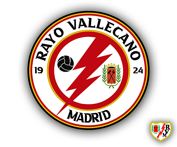 RAYO VALLECANO REBRAND