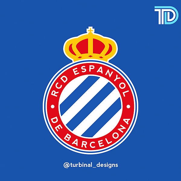 RCD Espanyol Crest Redesign