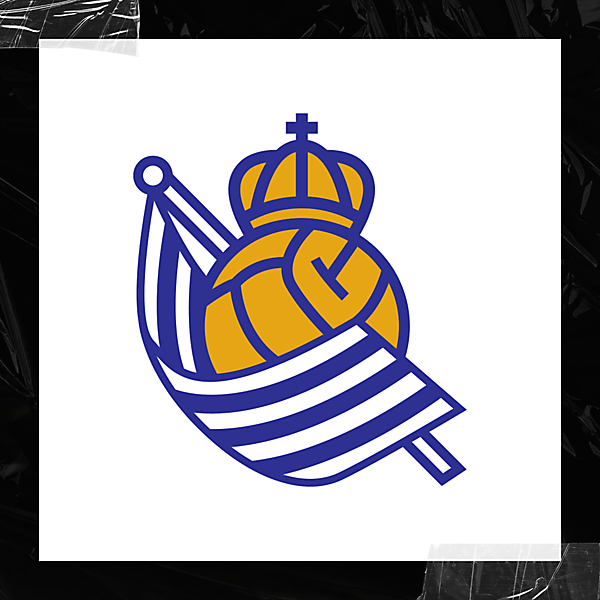 Real Sociedad concept crest