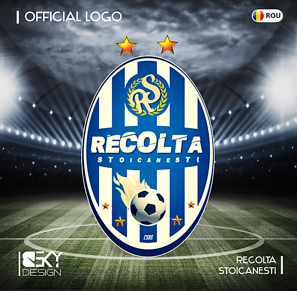 Recolta Official Logo by BEKY