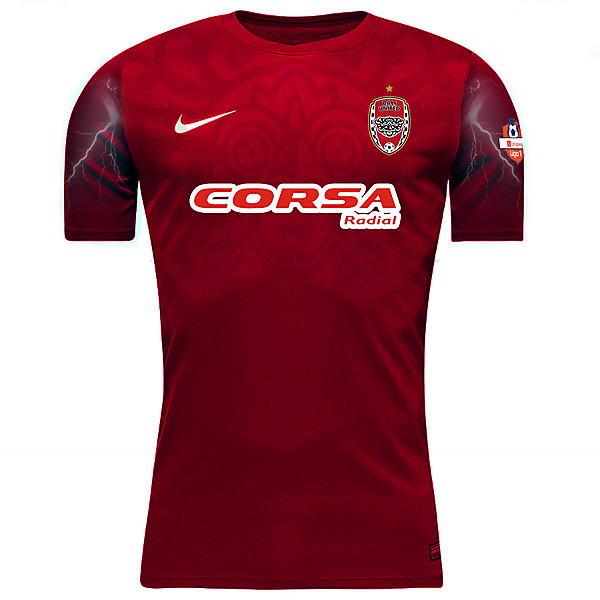 Redesign - Bali United, Indonesia 