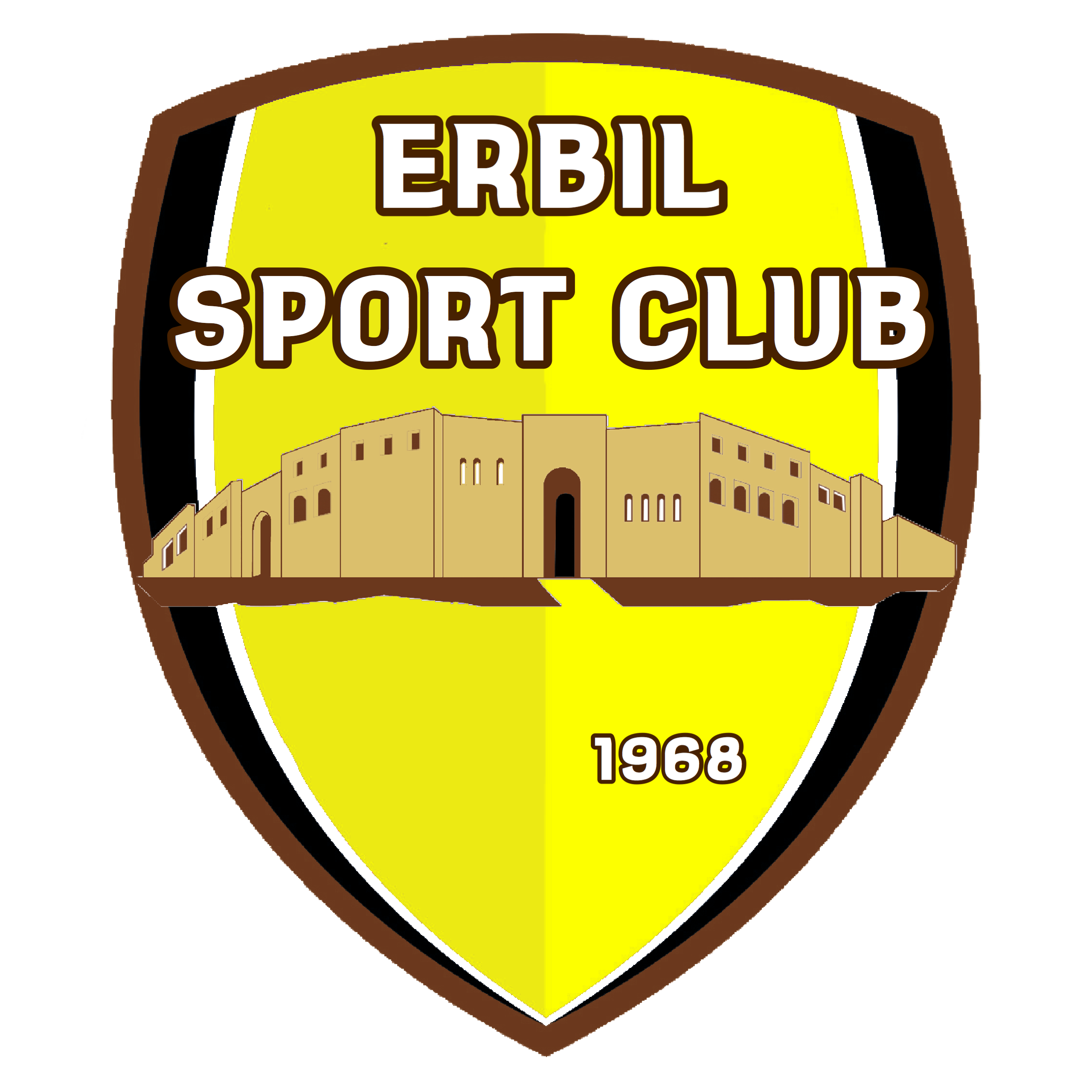 Redesign arbil sport club crest