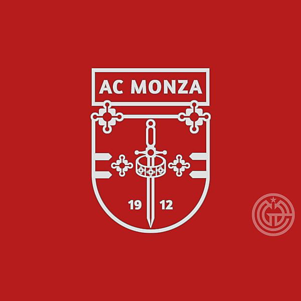 Redesign logo AC MONZA 1912