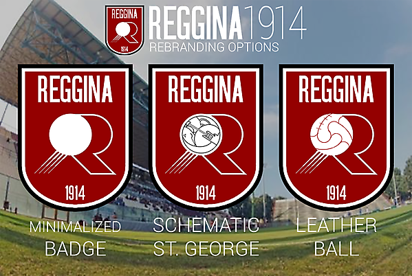 Reggina1914 - choose the badge