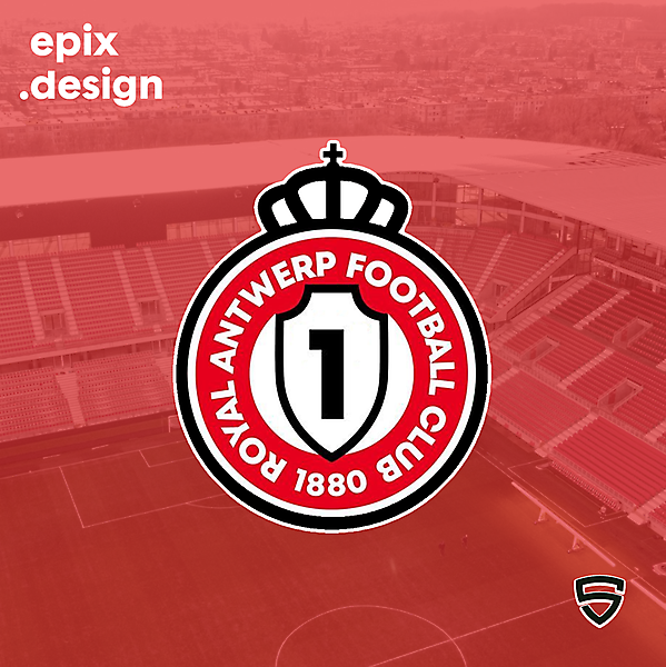 Royal Antwerp Football Club Redesign Concept